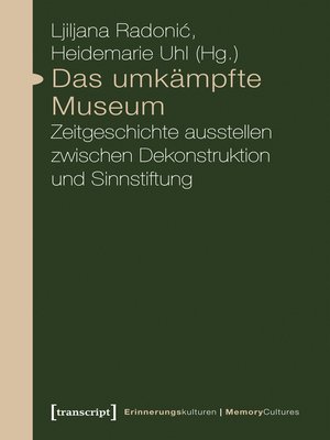 cover image of Das umkämpfte Museum